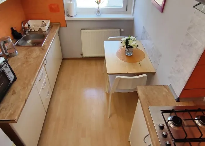 Apartamento Przy Wroclawskim Stadionie Breslavia